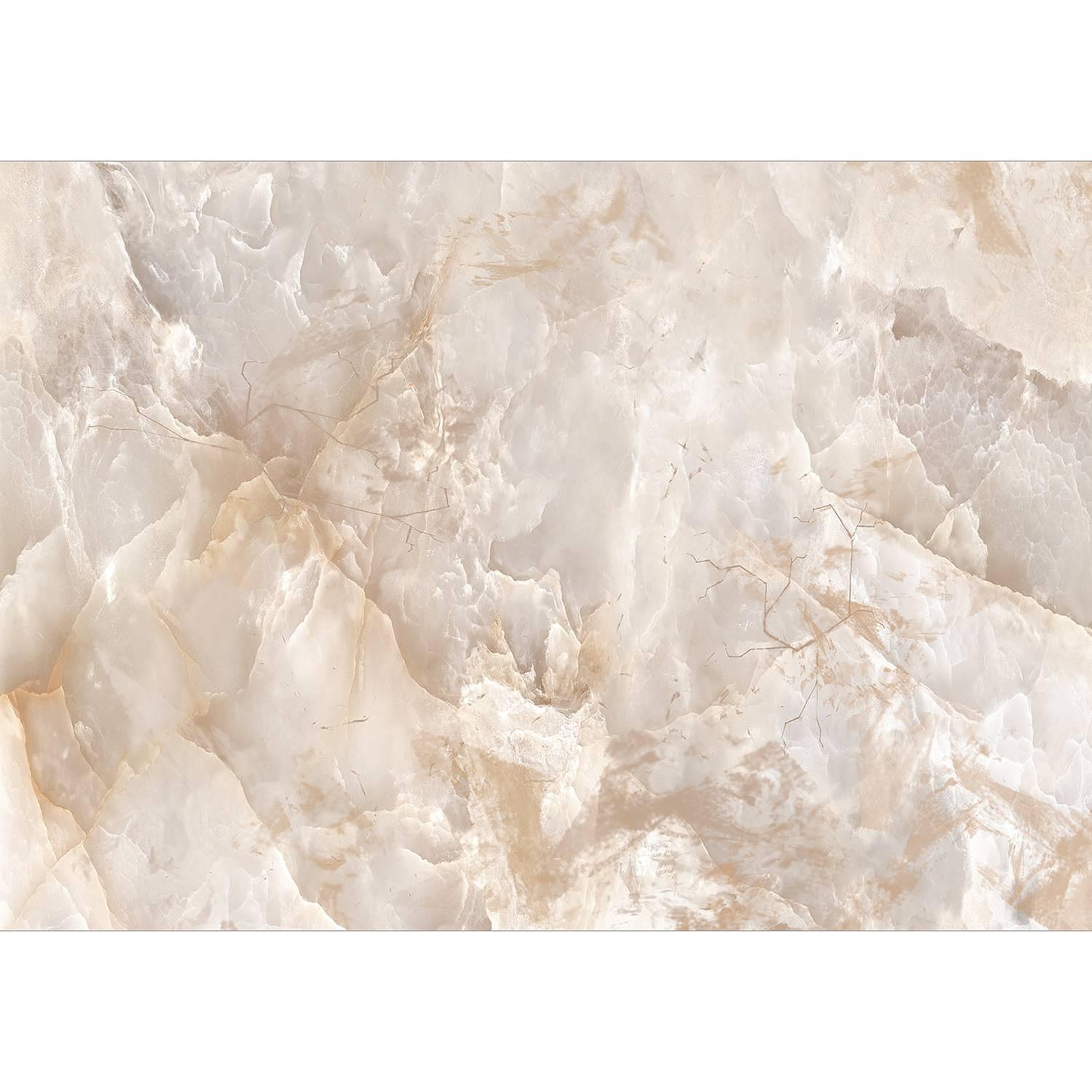 Vlies Fototapete Toned Marble Vlies Beige 400 x 280 cm 0