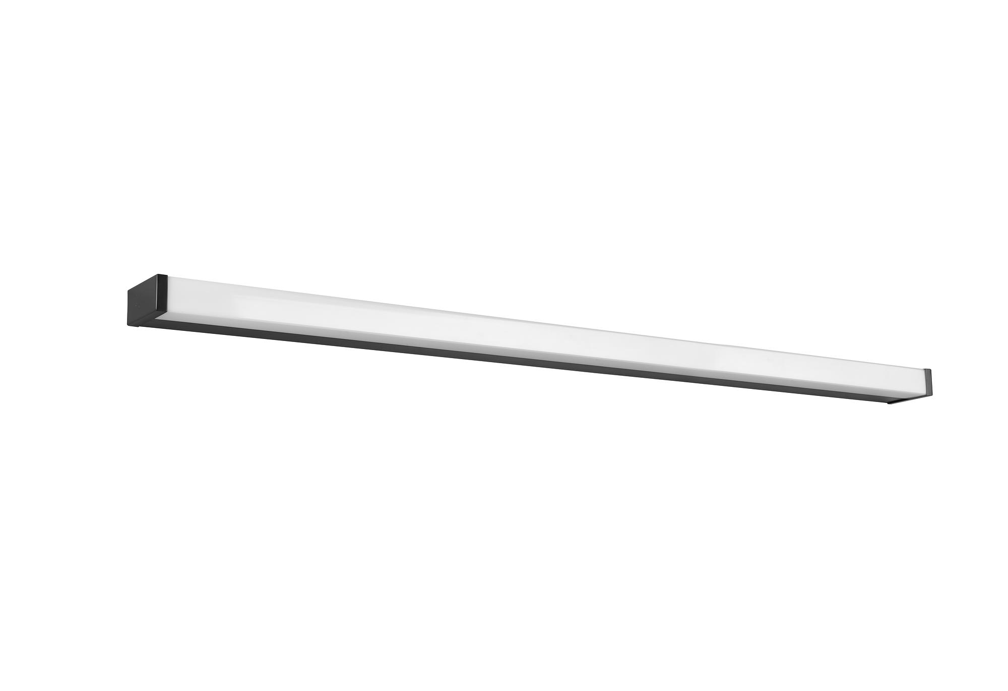 LED Wall Lamp Fabio Black 2