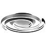 LED ceiling light Caya Silver 1