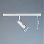 Ceiling spotlight HV-Track 6 Silver 1