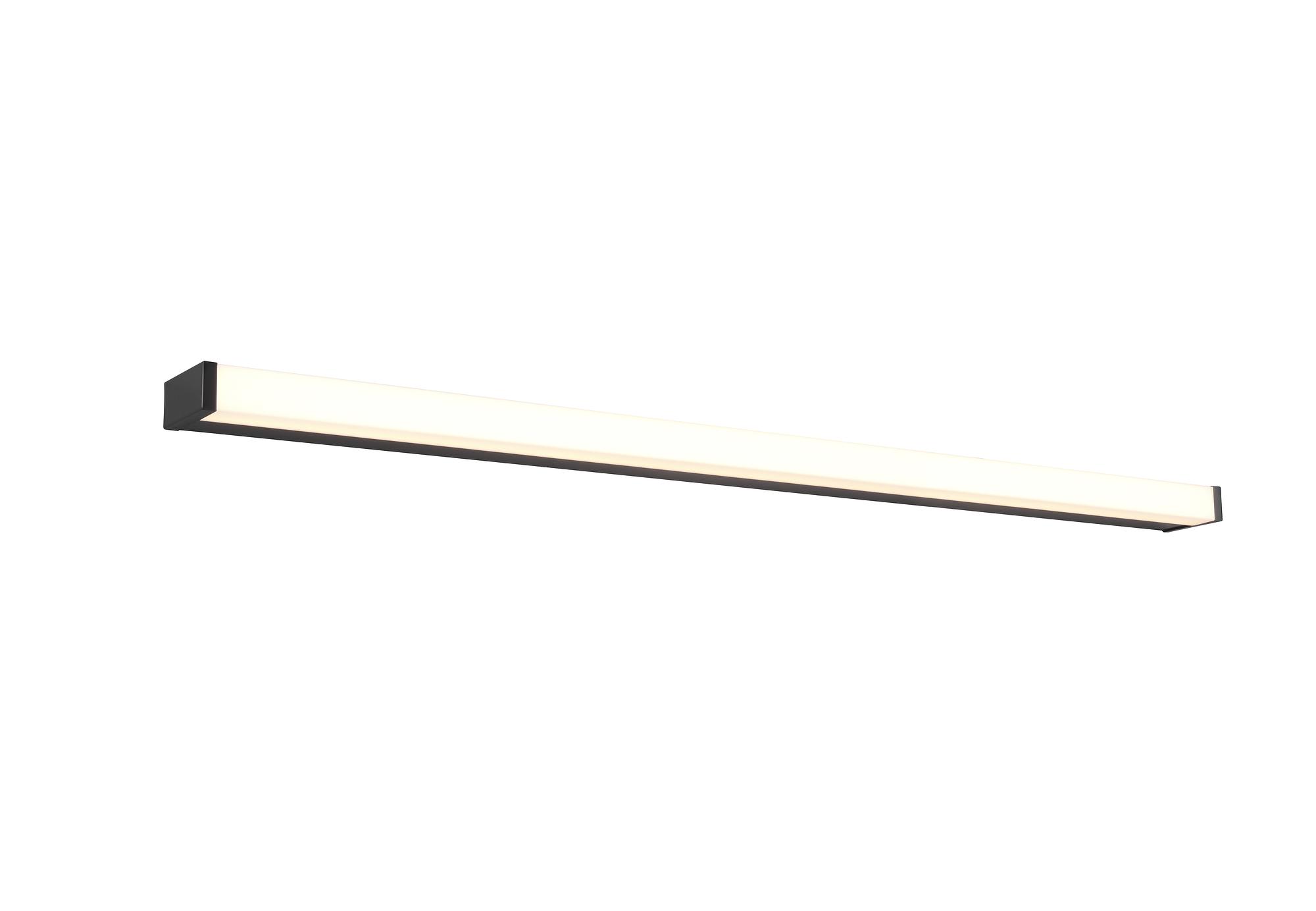 LED Wall Lamp Fabio Black 0
