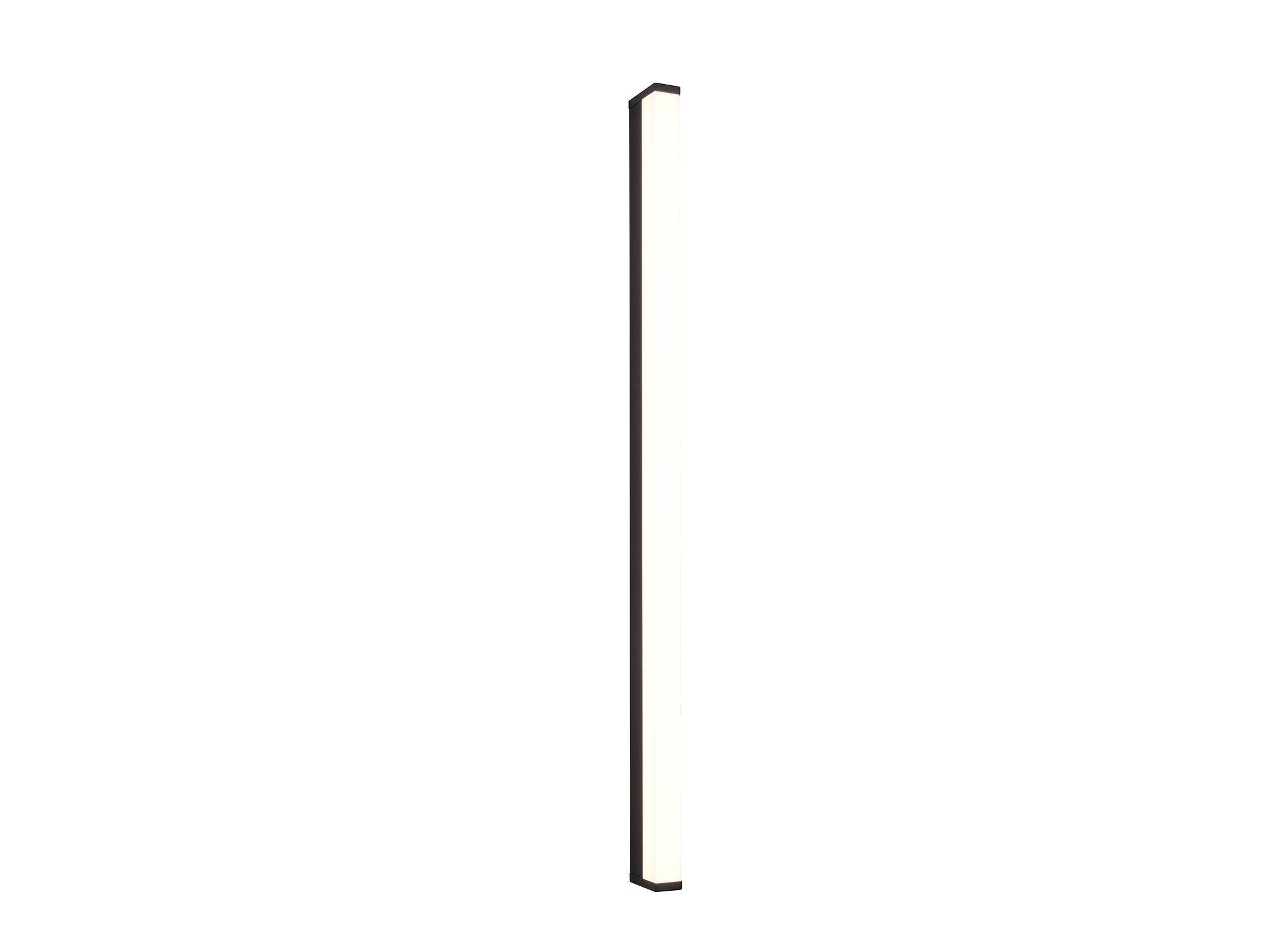 LED Wall Lamp Fabio Black 1