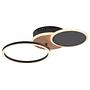 LED ceiling light Sevent Type A Brown 0