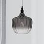 Pendant lamp Loni Black 1
