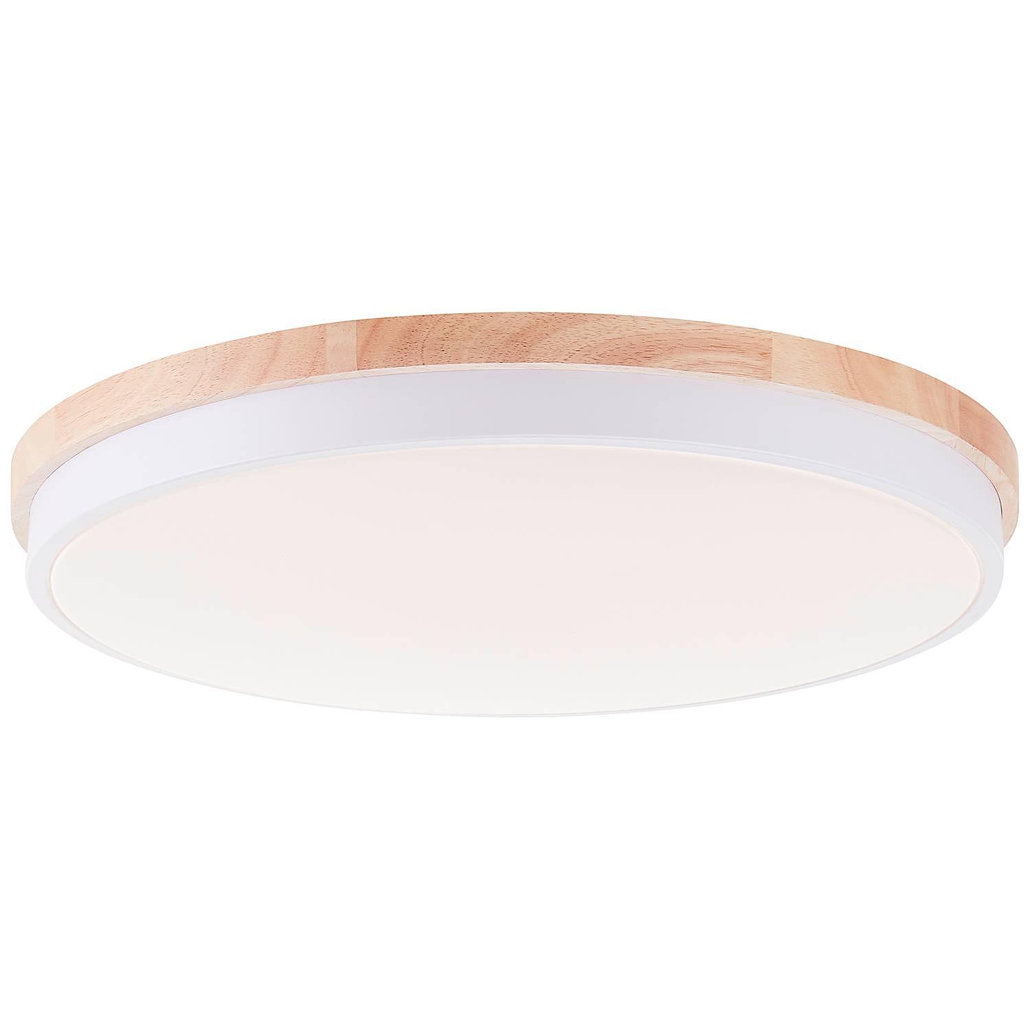 LED-Deckenleuchten Baarlo Typ B Braun Ø 50cm 3