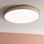 LED-Deckenleuchten Baarlo Typ B Braun Ø 50cm 1
