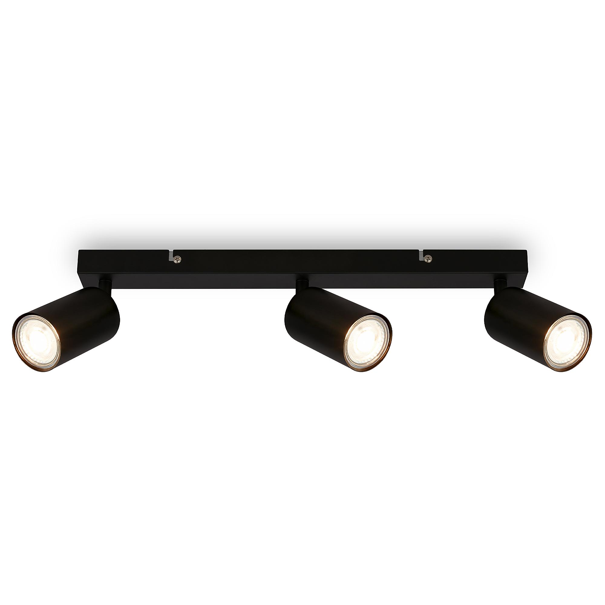 LED Deckenleuchte Spot Schwarz 4