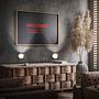 LED Battery Wall Light Tari White 2