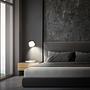 LED Battery Wall Light Tari White 3