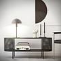 Table lamp Lillian Taupe 2