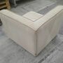Dane 1-seater corner module right Danny Cream 3