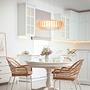 LED pendant light Monte White 2