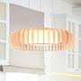 LED pendant light Monte White 1