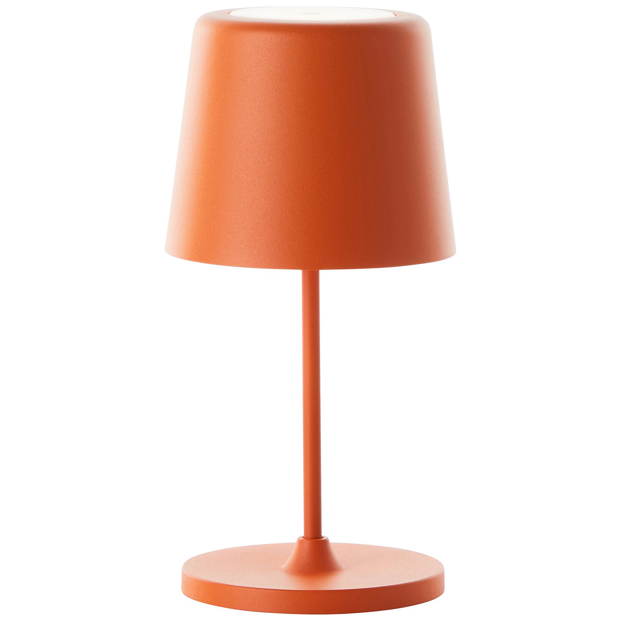 2x LED-Tischleuchte Kaami Orange 4