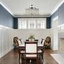 Pendant lamp Elise I Crystal glass Silver 2