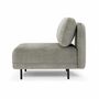 Ellis 1-seater module Planet Grey Green 1