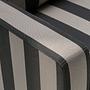 Dylan Sofa 4-Seater Line Latte Black 4