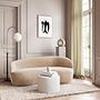Rose Sofa 2.5-seater Danny Cream 0