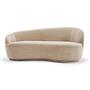 Rose Sofa 2.5-seater Danny Cream 1