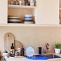 Mio Dish Rack Blue 0