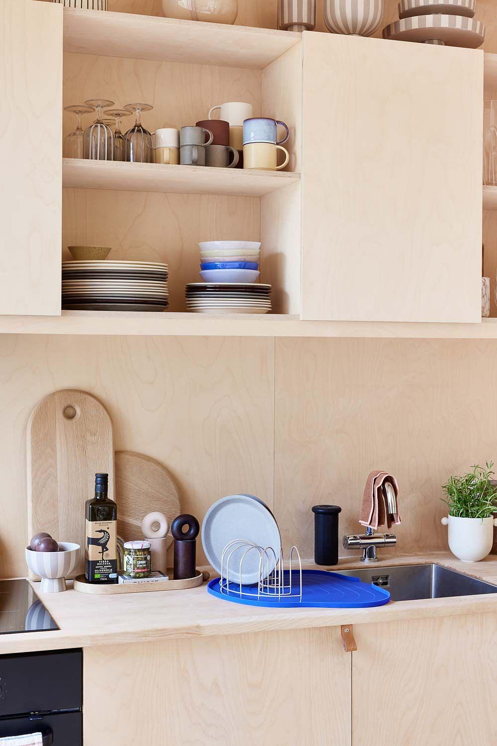 Mio Dish Rack Blue 0