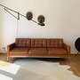Florence 3-Sitzer Leder Venezia Cognac 1