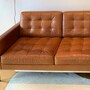 Florence 3-Sitzer Leder Venezia Cognac 3