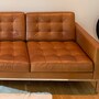 Florence 3-Sitzer Leder Venezia Cognac 4