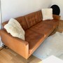 Florence 3-Sitzer Leder Venezia Cognac 5