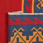 Kilim Gashgai 125x326cm Blau 4