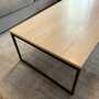 Como Couchtisch Steinplatte aus Sand Travertin 1