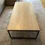 Como Couchtisch Steinplatte aus Sand Travertin 2