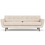 Vera Sofa 3-Sitzer Vega Cream 0