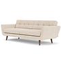 Vera Sofa 3-Sitzer Vega Cream 1