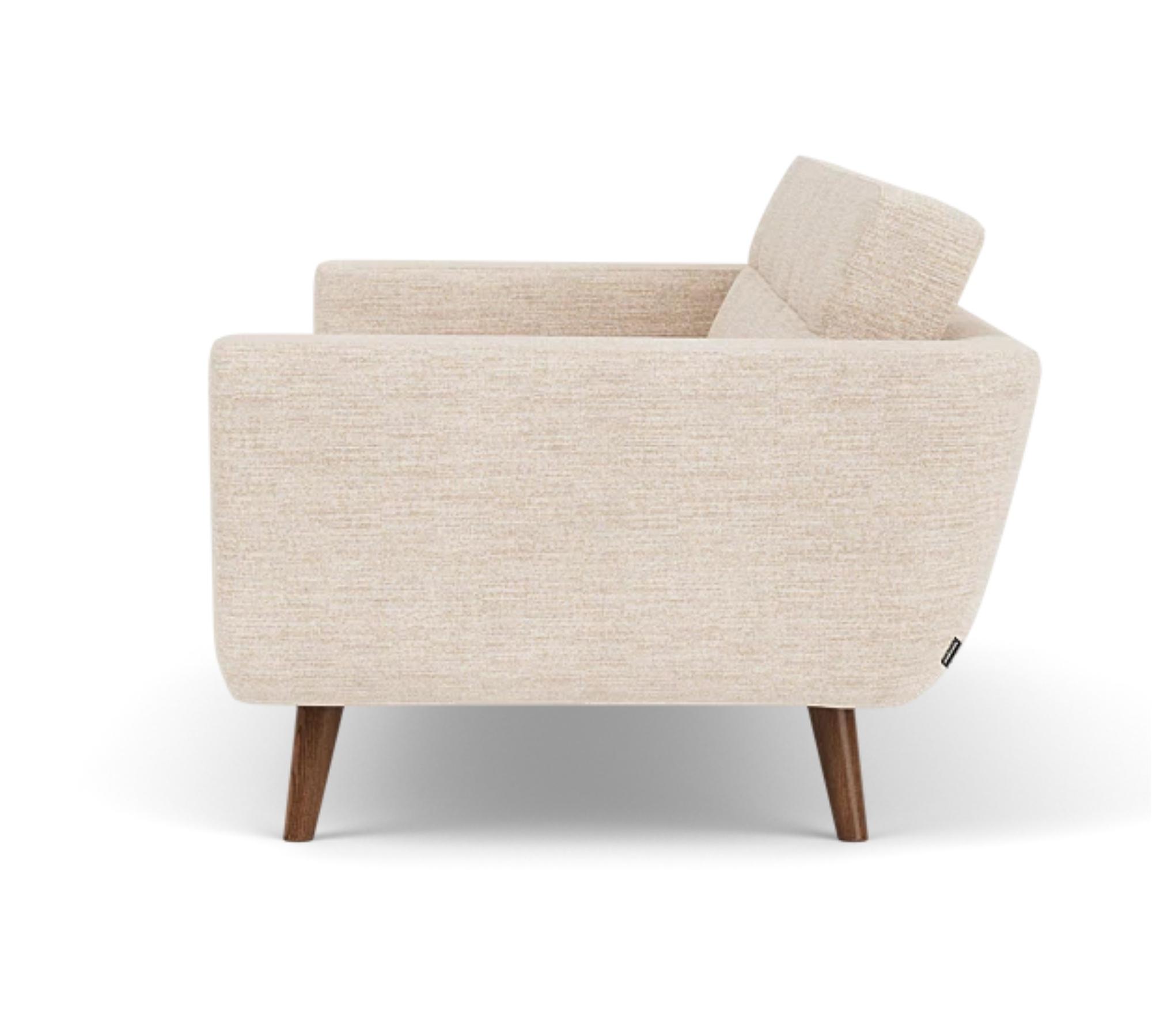 Vera Sofa 3-Sitzer Vega Cream 2