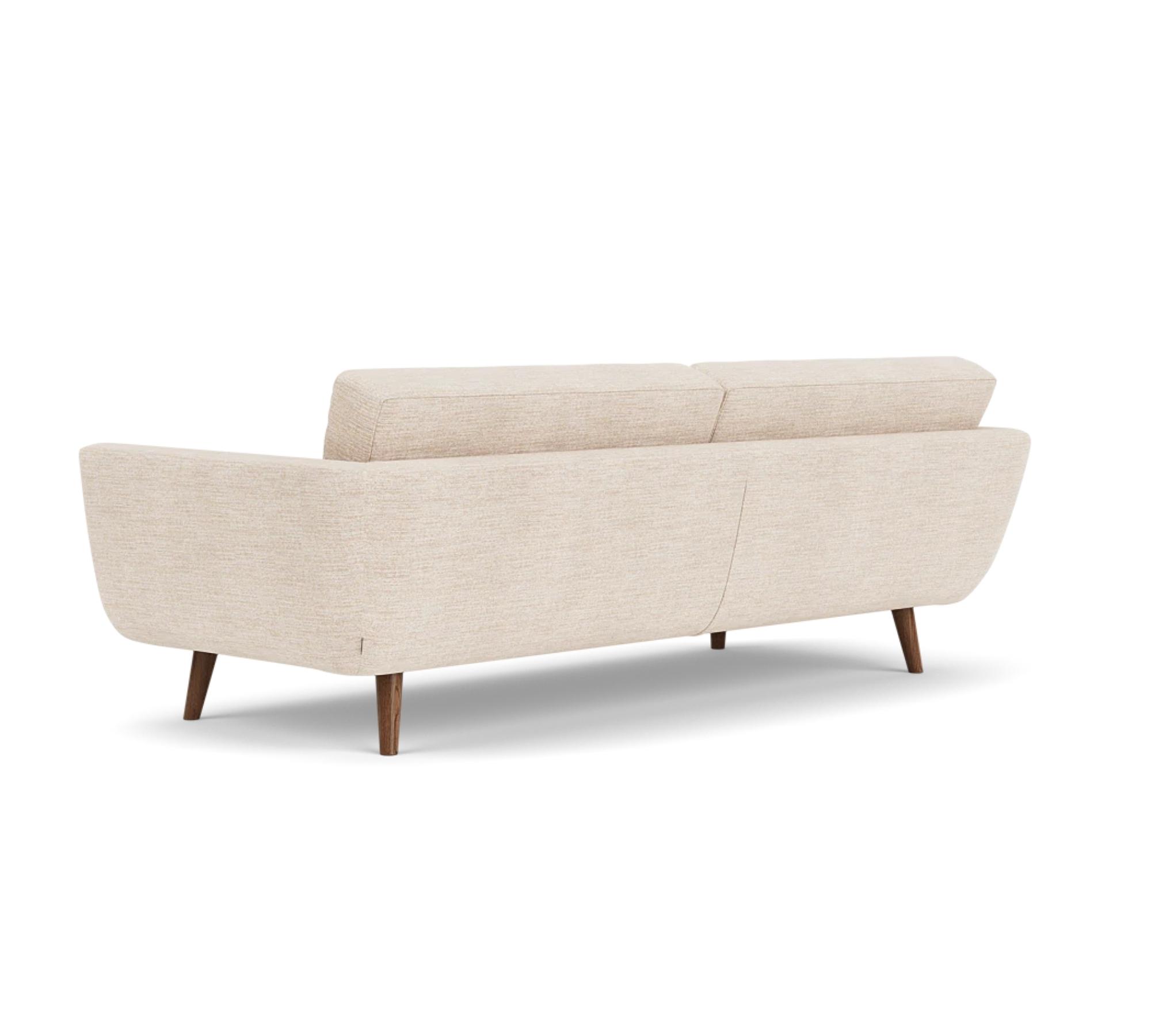 Vera Sofa 3-Sitzer Vega Cream 3