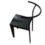 4x Dr. Glob Chair Metal Turquoise Black 1