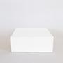 Sing 90B Side table Wood White 0