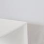 Sing 90B Side table Wood White 1