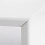 Sing 90B Side table Wood White 2