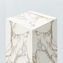 Base Calacatta marble white 4