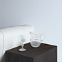 Side table Wengé wood Brown 3