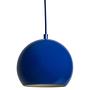 Ball Pendant Lamp Blue Ø18cm 0