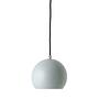 Ball Pendant Lamp Matt Aqua Green Ø18cm 1