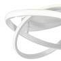 LED ceiling light metal white 2