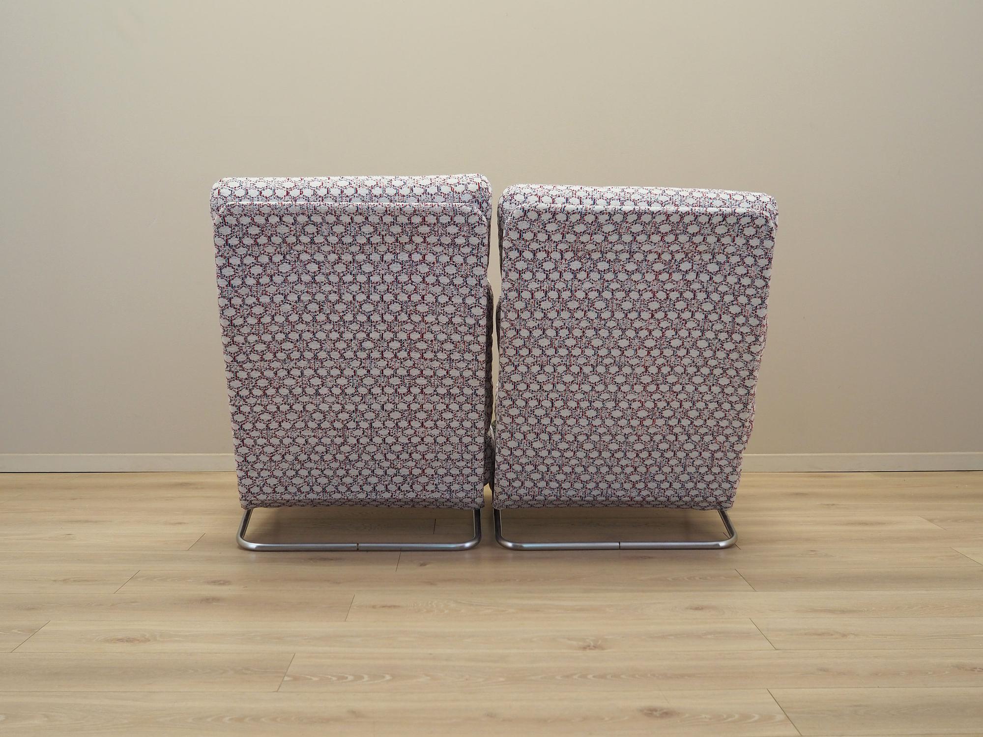 2x Vintage Lounge Chairs 1970s 4