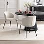 2x Upholstered chair Charlisle Beige 0