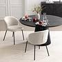 2x Upholstered chair Charlisle Beige 3