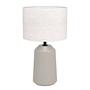 Table lamp Capalbio Ceramic Light Grey 1