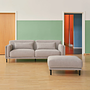 Harvey Footstool Agnes Brown 6